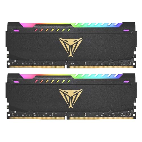 Patriot Viper Steel RGB DDR4 32GB (2 x 16GB) 3200MHz Kit - PVSR432G320C8K