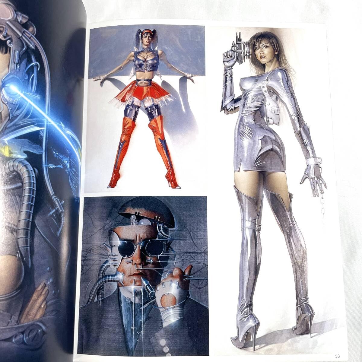 Amazon.co.jp: 希少絶版 空山基「SORAYAMA MASTERWORKS」アート