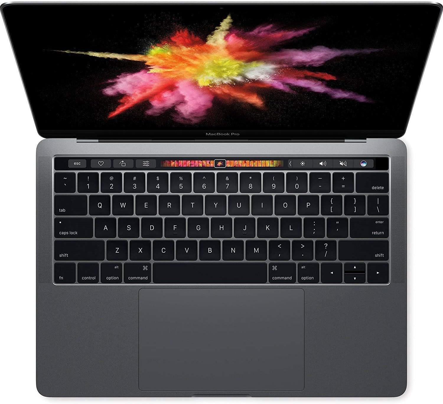 Apple MacBook Pro MNQF2LL/A Intel i5-6287U X2 2.9GHz 8GB 512GB, Space Gray (Renewed)