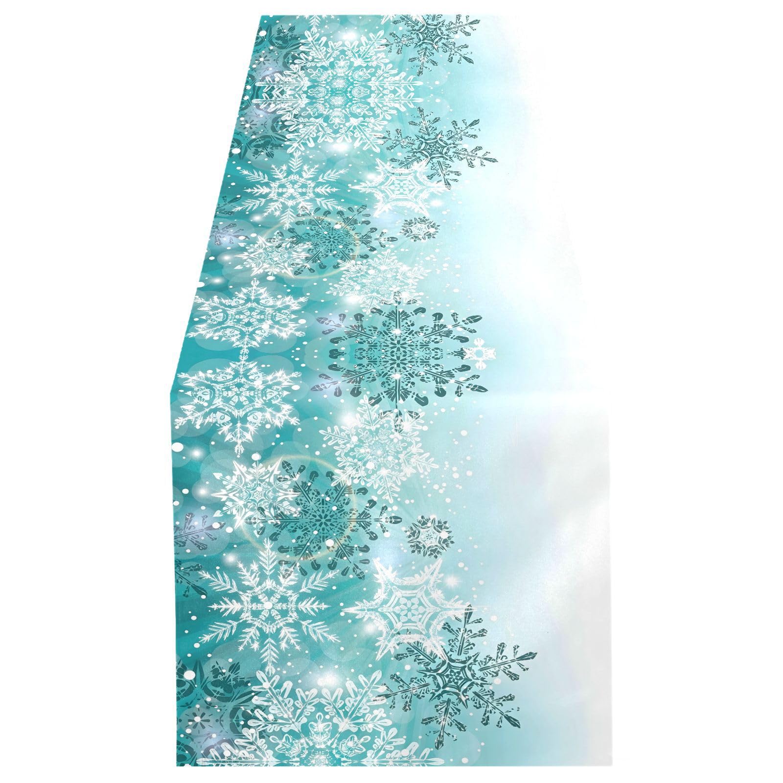Chemin de table bleu sarcelle ALAZA pour illuminer vos repas de mariage et de cuisine