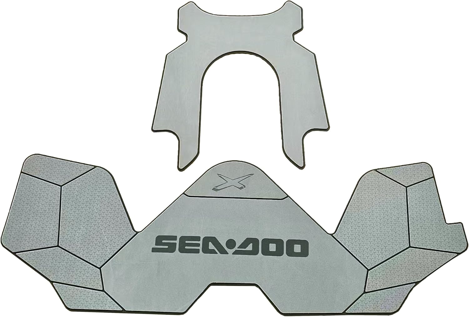 Non-Slip 5mm EVA Foam Traction Pads, Waterproof Self-Adhesive PWC Decking Jet Ski, UV Resistant Fit: Sea-Doo GTX Limited 300 Sea-Doo GTX Limited 325 Sea-Doo GTX Pro 130