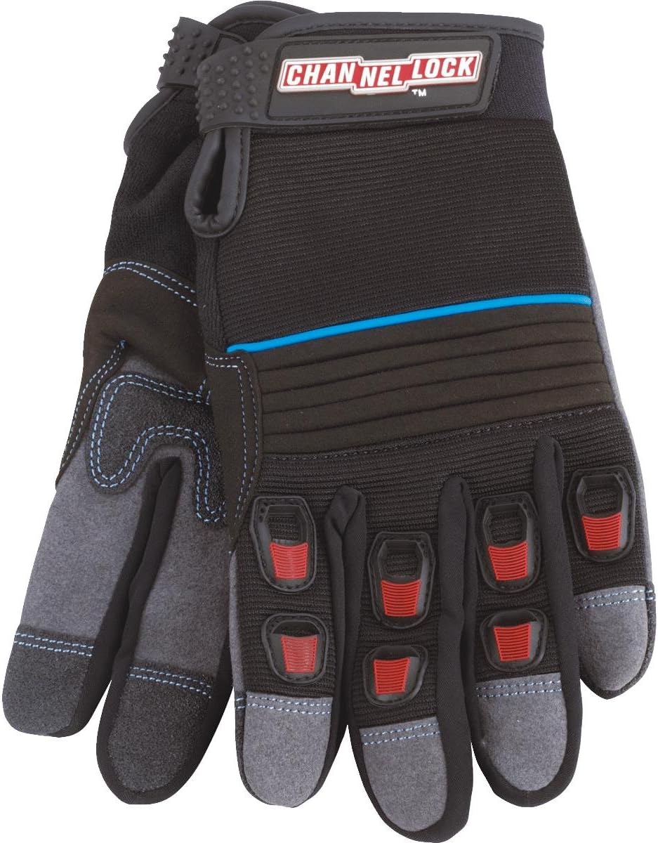 Channellock Work Gloves Men's Pro Heavy-Duty - General Purpose, Heavy Duty - Adult