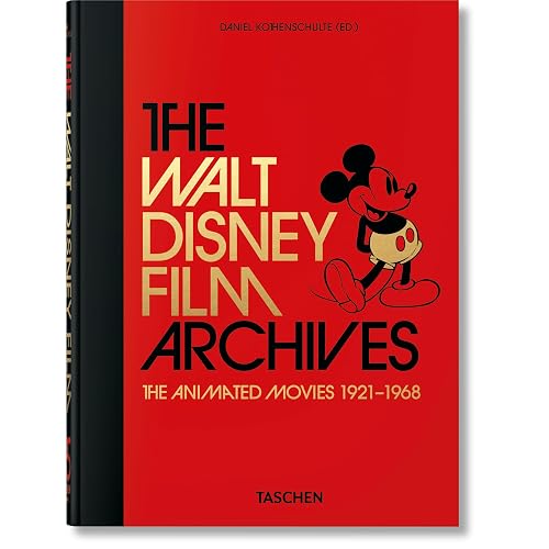 Walt Disney Film Archives. The Animated Movies 1921-1968