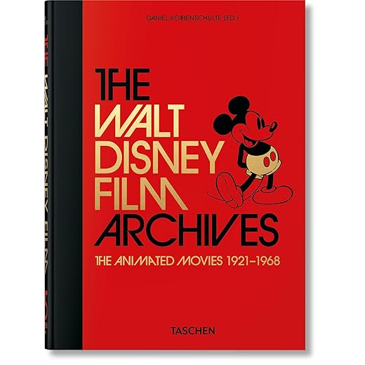 Walt Disney Film Archives. The Animated Movies 1921-1968