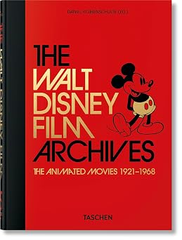 The Walt Disney Film Archives: The Animated Movies 19211968. 45th Ed. (45th Edition) (Multilingual Edition)