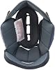 Arai XD4VX-PRO4 Interior Pads Dual Sport Motorcycle Helmet Accessories - BlackIII-5mm
