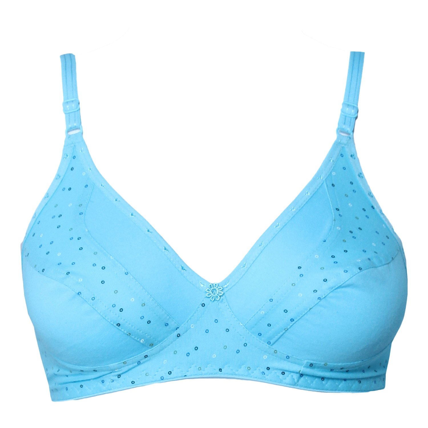 Buy PRANKY Non Padded Wire Free Bra for Women (Full Coverage) at Amazon.in