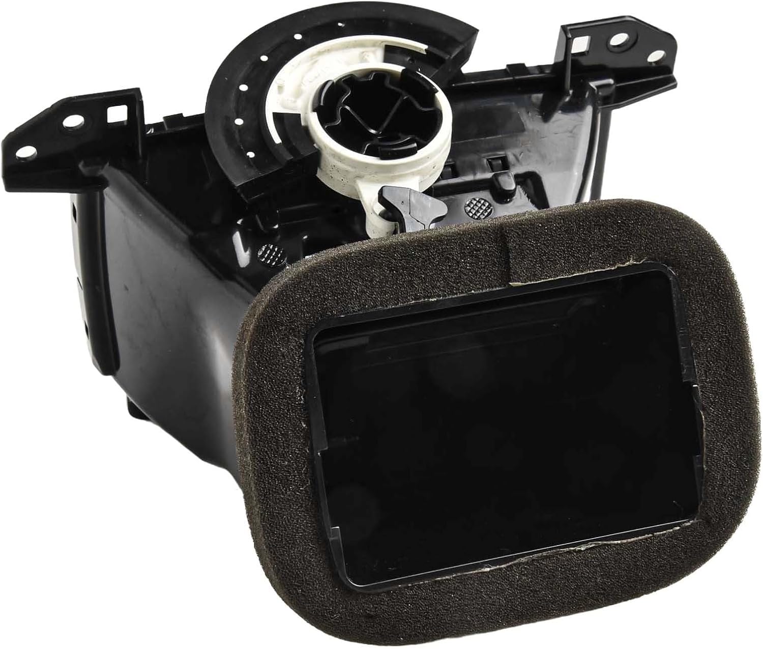 Air Conditioning Vent 5NG819203 for MK2 2017-2018 2019 2020 2021, Dashboard AC Outlet Replacement Black Plastic