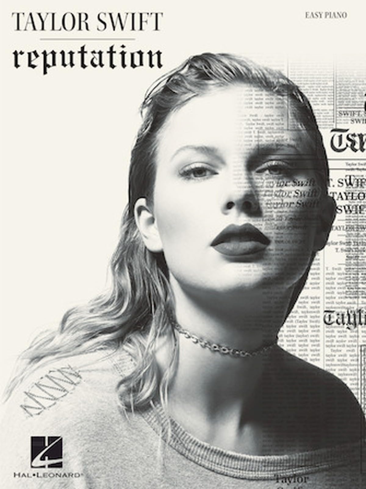 Taylor Swift: Reputation (Easy Piano), Swift 9781540020840 Fast Free Shipping*.