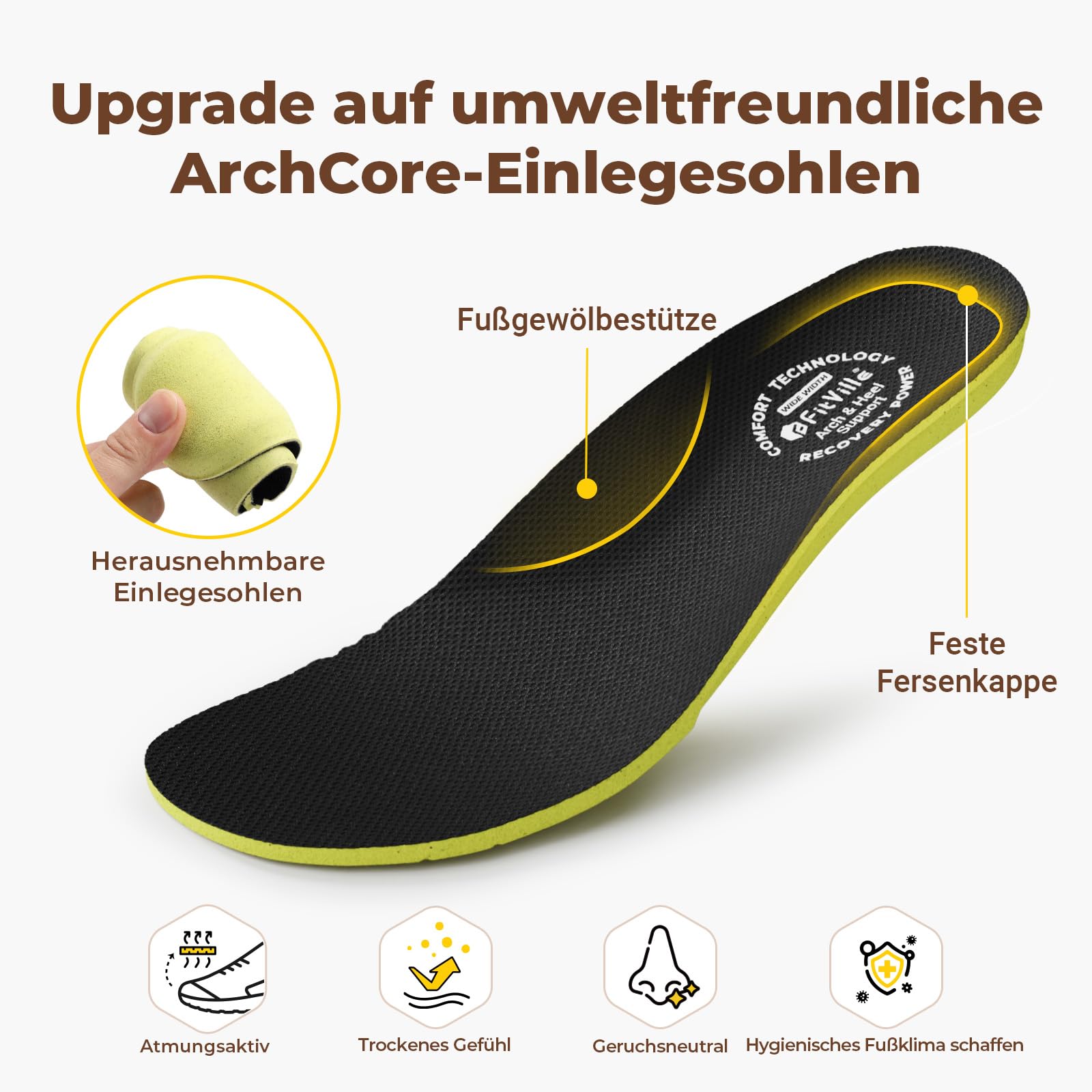 FitVille Extra Weite Mary Jane Sandalen Damen Sommerschuhe mit Klettverschluss Pflege Walking Schuhe Senioren Leicht Halbschuhe Senioren Atmungsaktive Freizeit Reise Vorne Geschlossen für Breite Füße