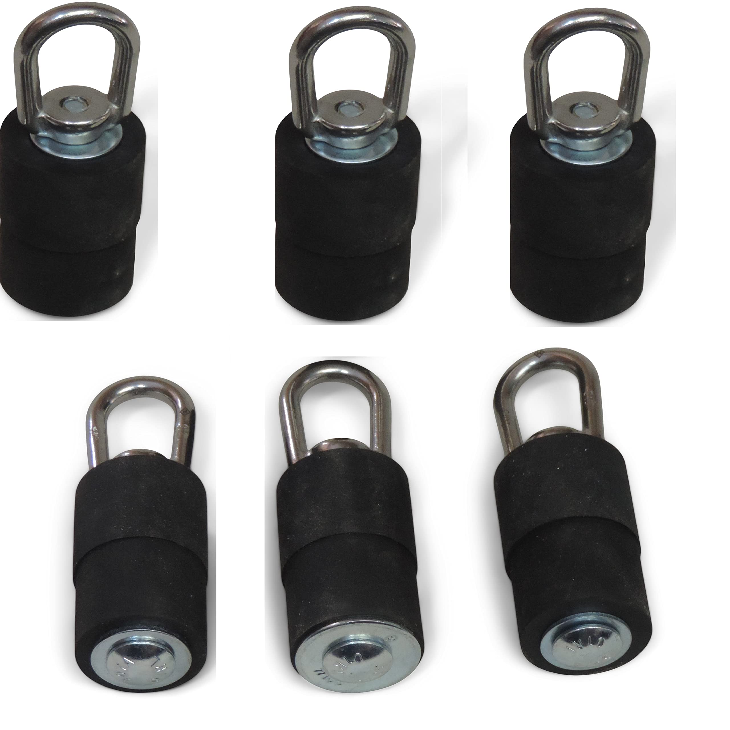 Tapered to fit The Bed Holes on Ranger and General and Made in USA. Hornet USA Made Anchors for Polaris Ranger and General. R-2002 E-6 Galvanized Steel Eye Nut, Pure Made in USA Rubber