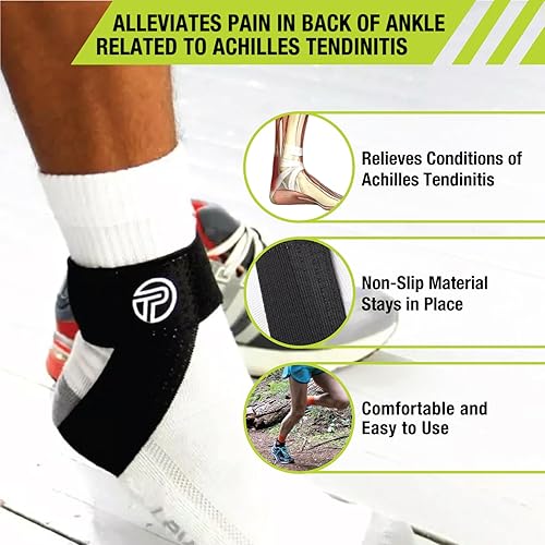Miniatura 3 de Pro-Tec Athletics Soporte prémium para tendón de Aquiles SL