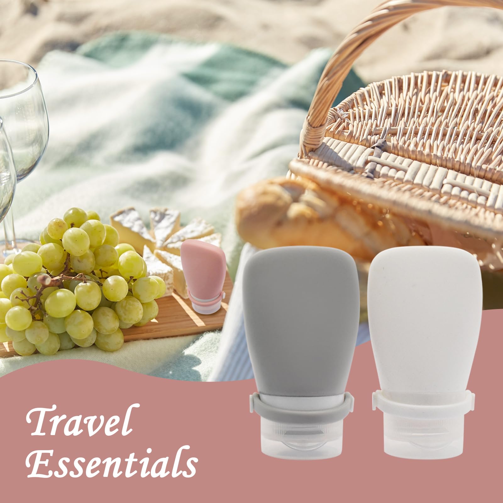 Amazon｜TACYKIBD スクイーズサラダドレッシングボトル 5個 漏れ防止