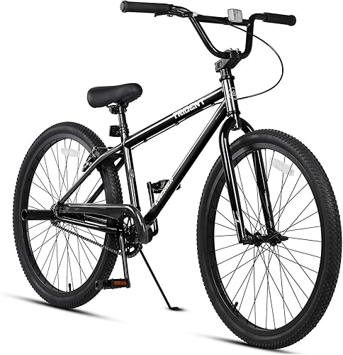 20 24 26 Inch BMX Race Bike Trident Bicycles Beginner-Level to Advanced Riders with 2 Pegs, Multiple Colors