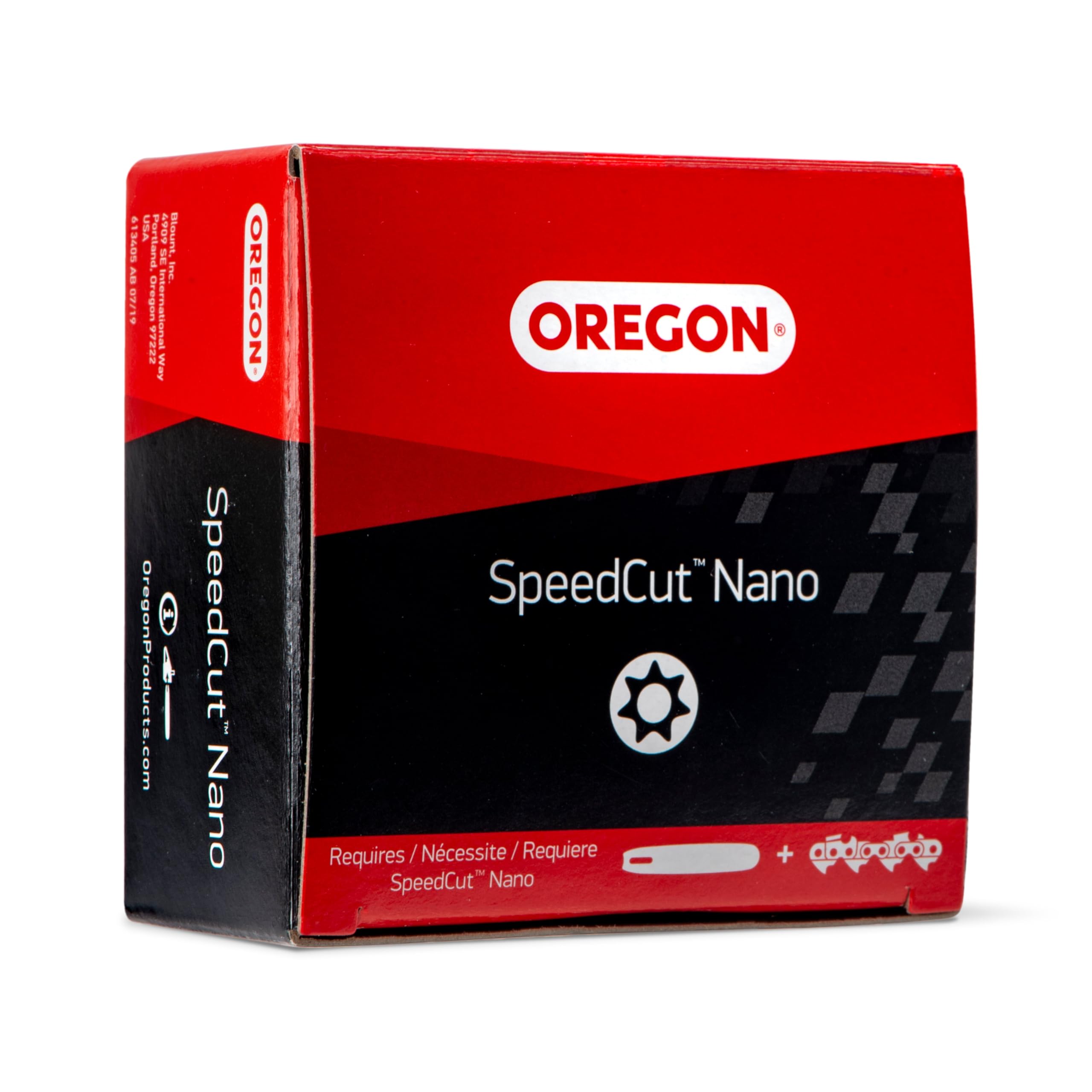 Amazon.com: Oregon 610730N Chainsaw SpeedCut Nano Sprocket, Pro