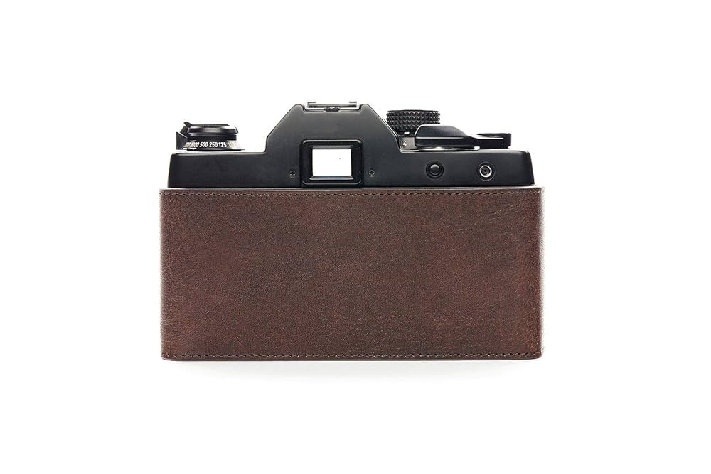 新品 本革カメラケース CONTAX コンタックス RTS/RTS2用 Amazon.com: Handmade Genuine Real Leather Half Camera Case
