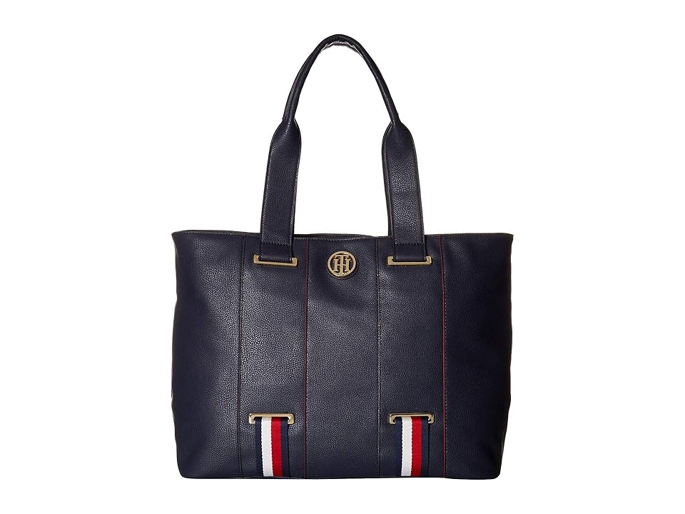 

Tommy Hilfiger Astor Tote (Tommy Navy) Tote Handbags