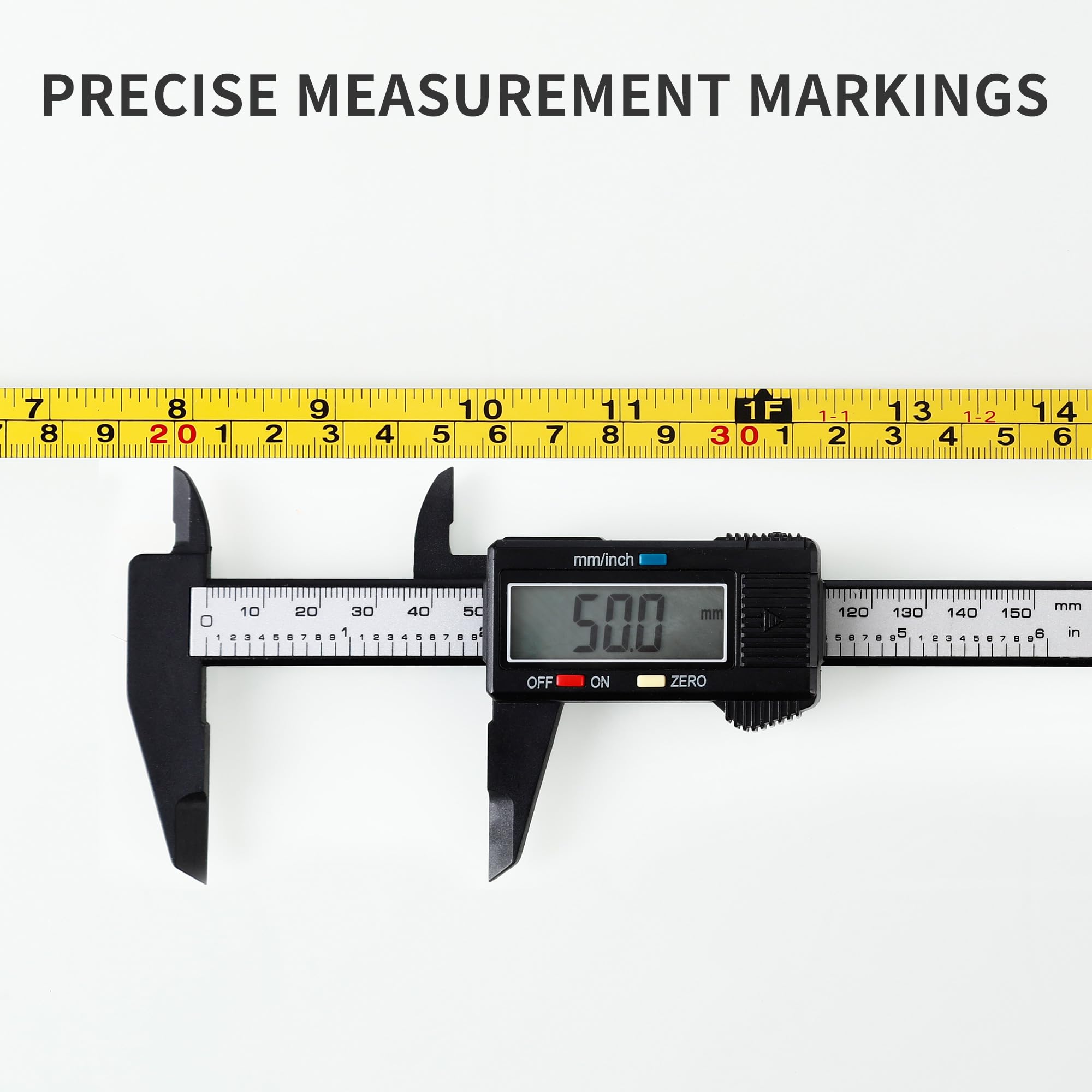 Steel Measuring Tape - 2 Pack Self Adhesive -3