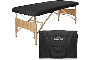 Saloniture Basic Portable Folding Exercise Table