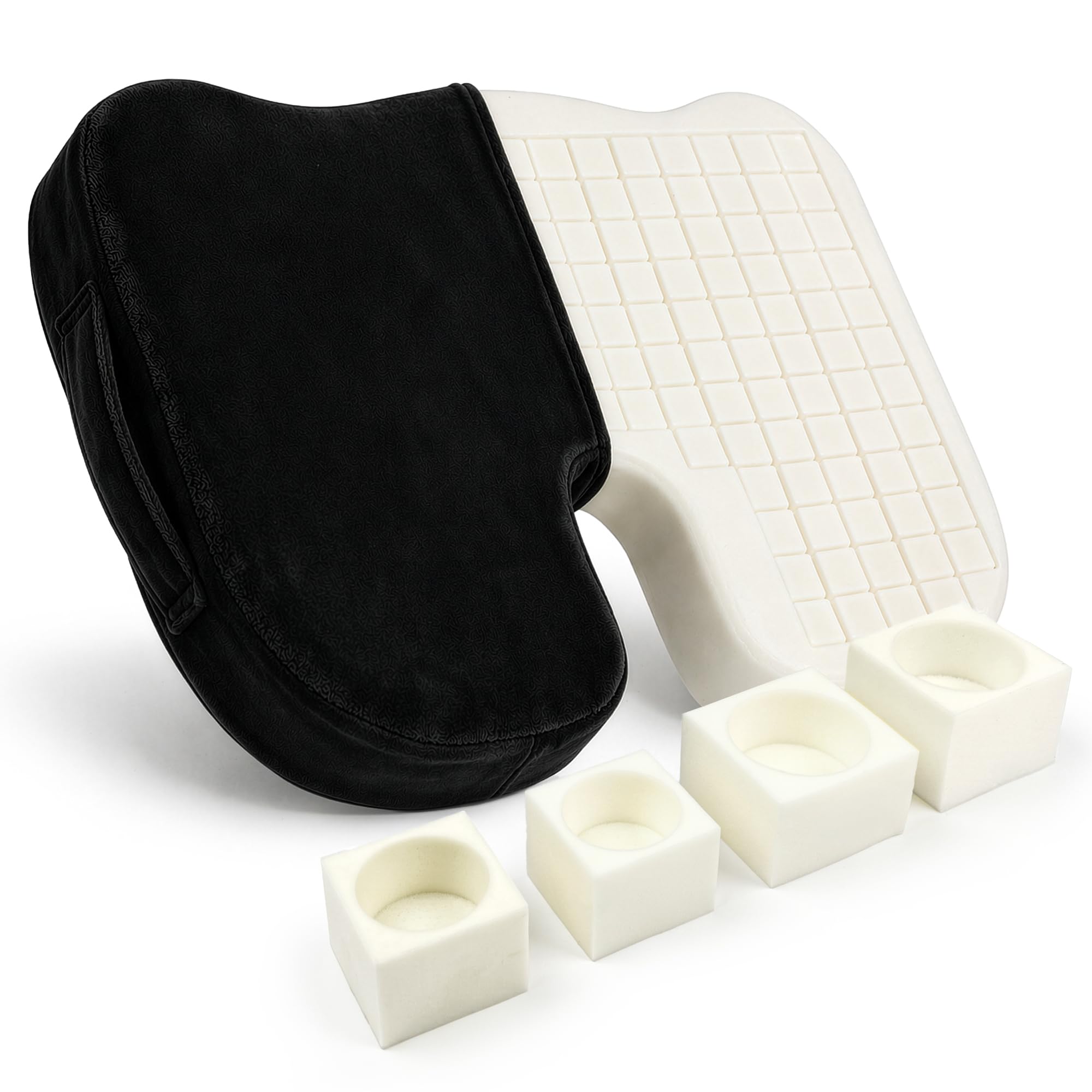 Amazon.com: Cushy Tushy Premium Seat Cushion with Moveable Holes