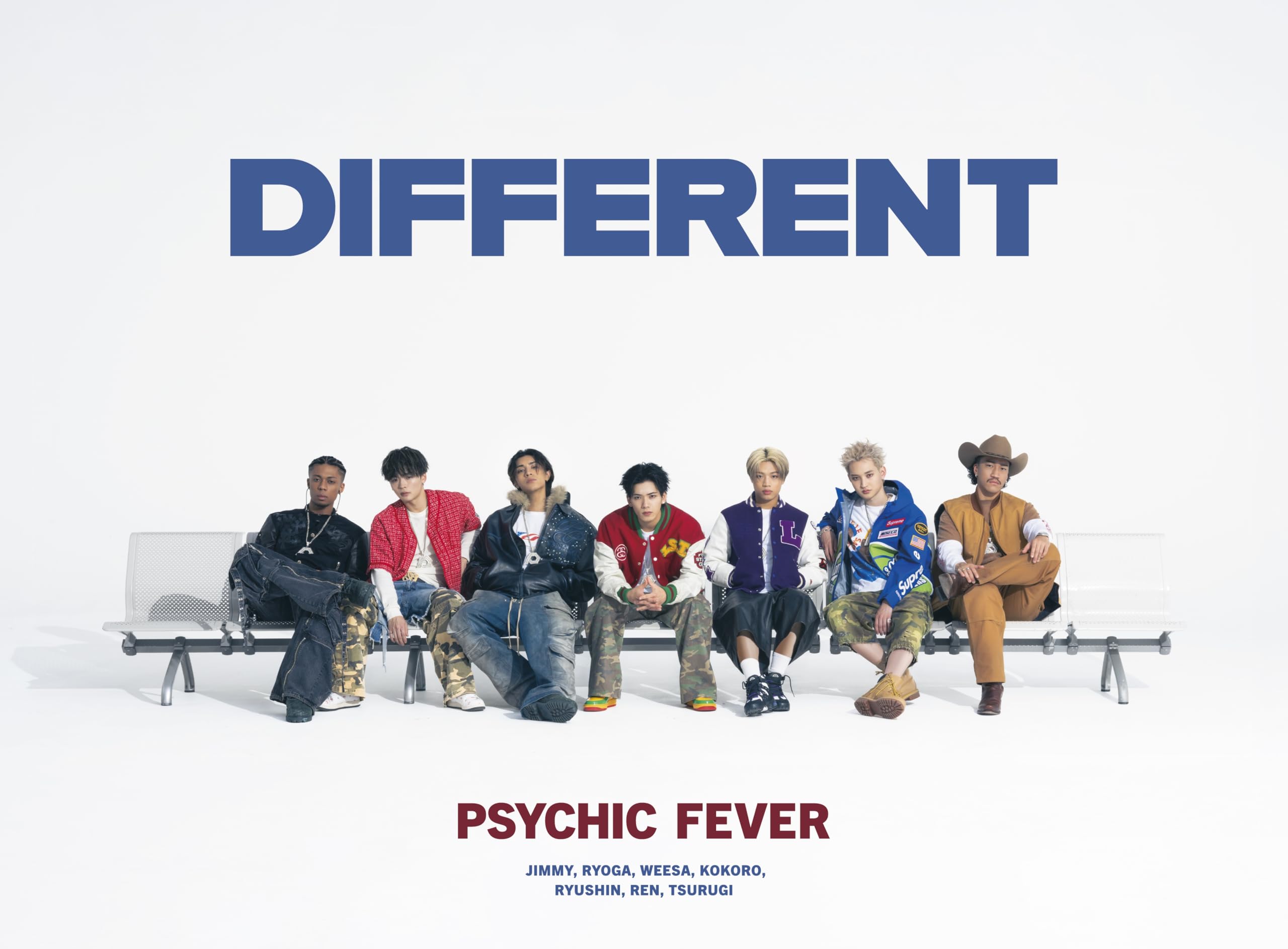 Amazon.co.jp: DIFFERENT - PSYCHIC FEVER from EXILE TRIBE (特典なし