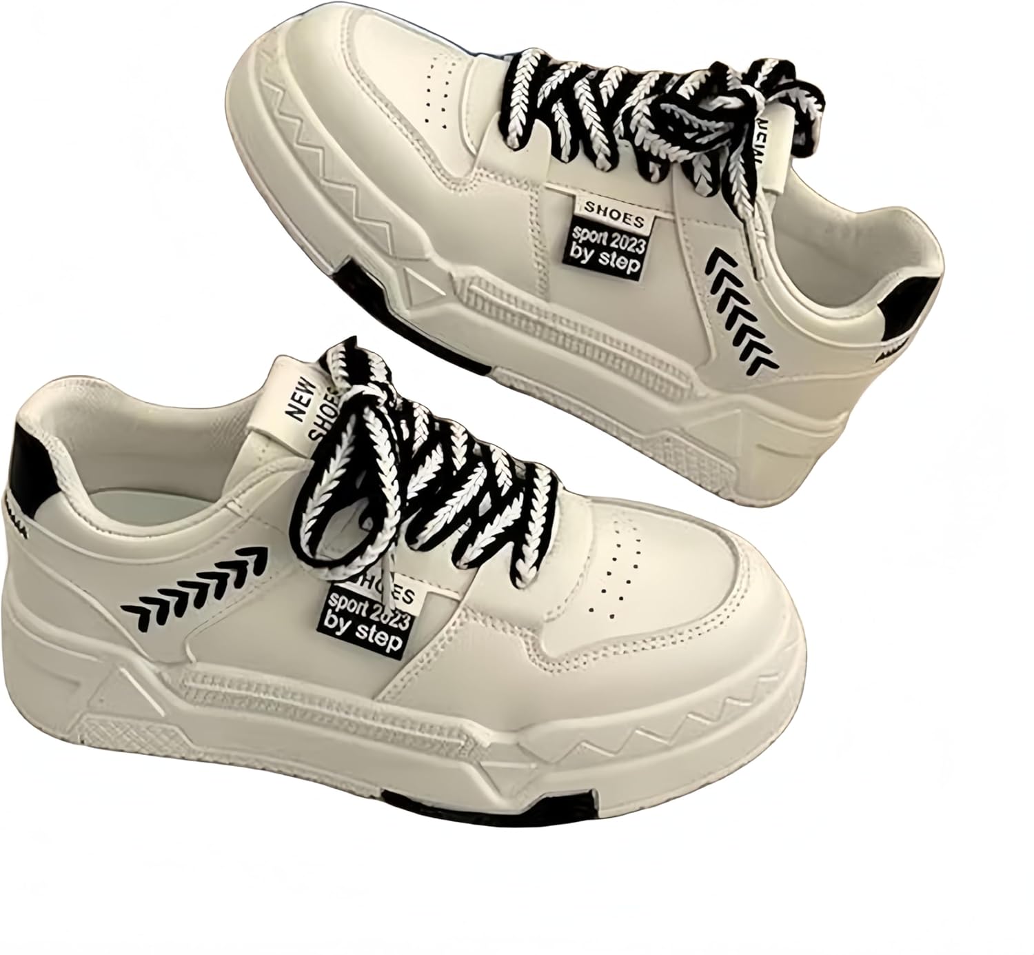 Girls Lace-Up Fashion Sneakers Toddler/Little Kid/Big Kid Non-Slip Slip On School Low Top Walking Shoes Breathable Design & Lightweight Kid Sneakers