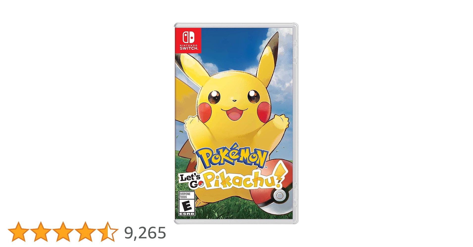 Amazon.co.jp: Pokemon Let's Go, Pikachu! (輸入版:北米