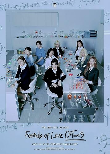 Miniatura 4 de TWICE  FORMULA OF LOVE  OT3  3rd Album  RESULT FILE Ver  1ea CD1ea Photo Book1ea Photo Card1ea Twind Photo1ea Folded PosterOn pack1ea STORE GIFT