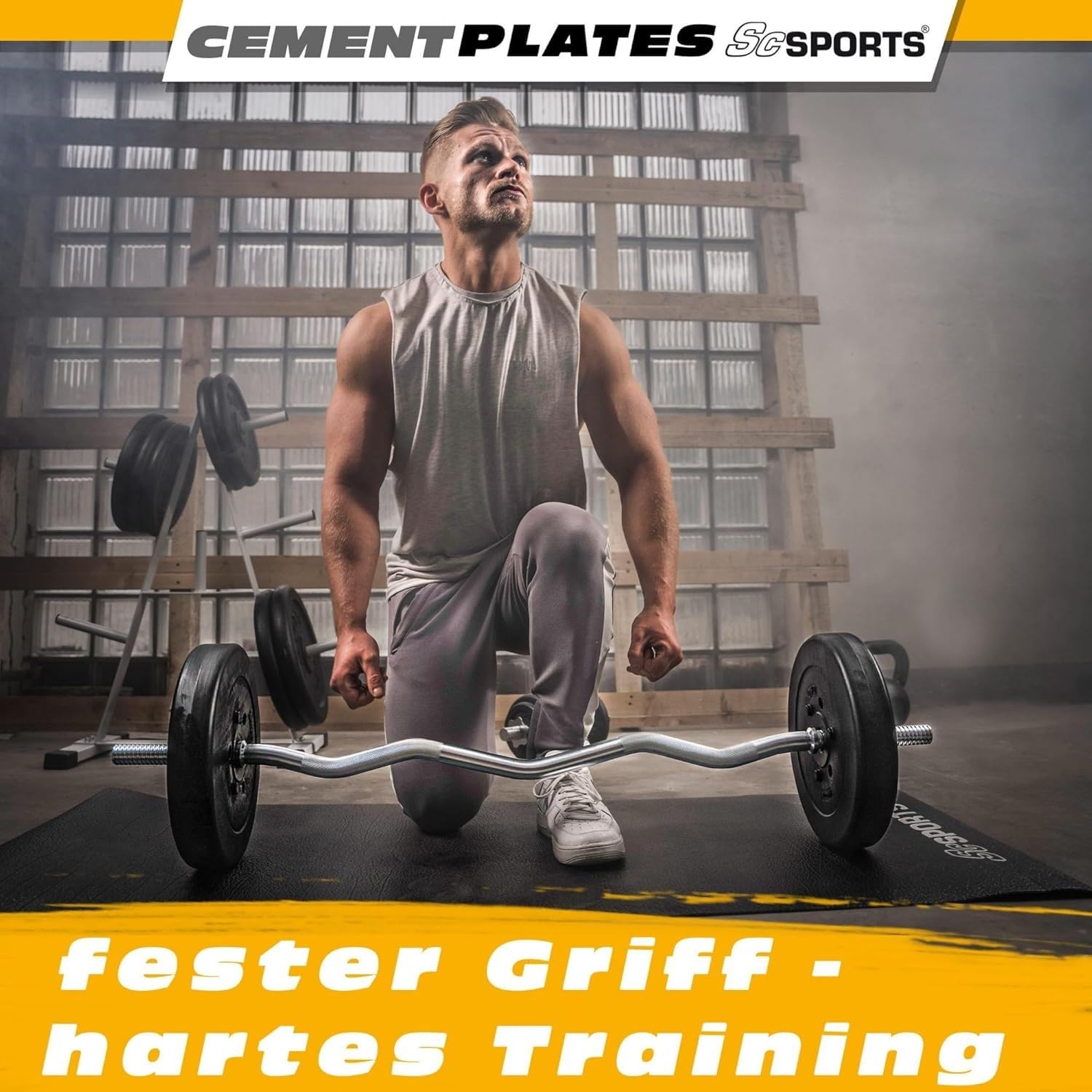 Bilanciere Olimpico PhysKcal 20 Kg - Per Sollevamento Pesi - Foto 8