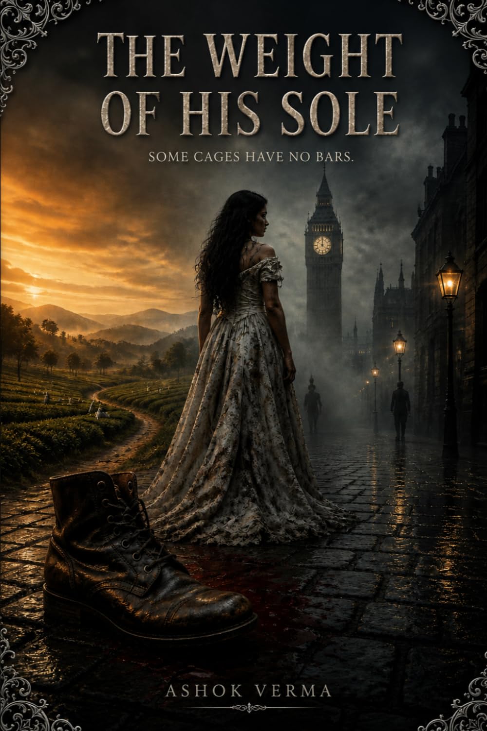 THE WEIGHT OF HIS SOLE: Some Cages Have No Bars