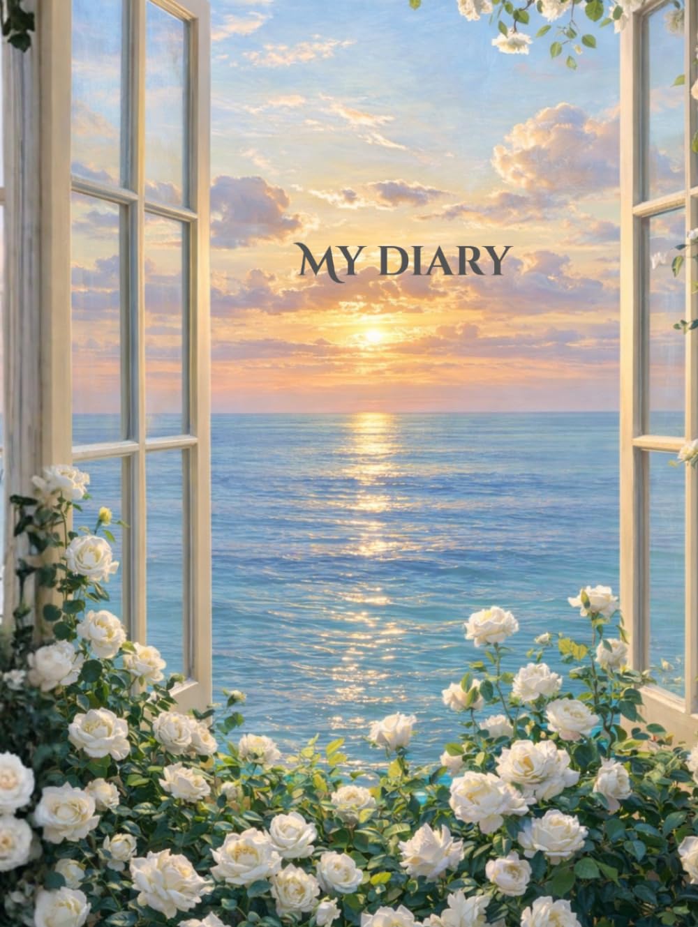 My Diary: 270 page Notebook
