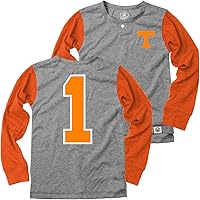 Vista 6 de Wes and Willy Camisa Henley de manga larga para niños jóvenes