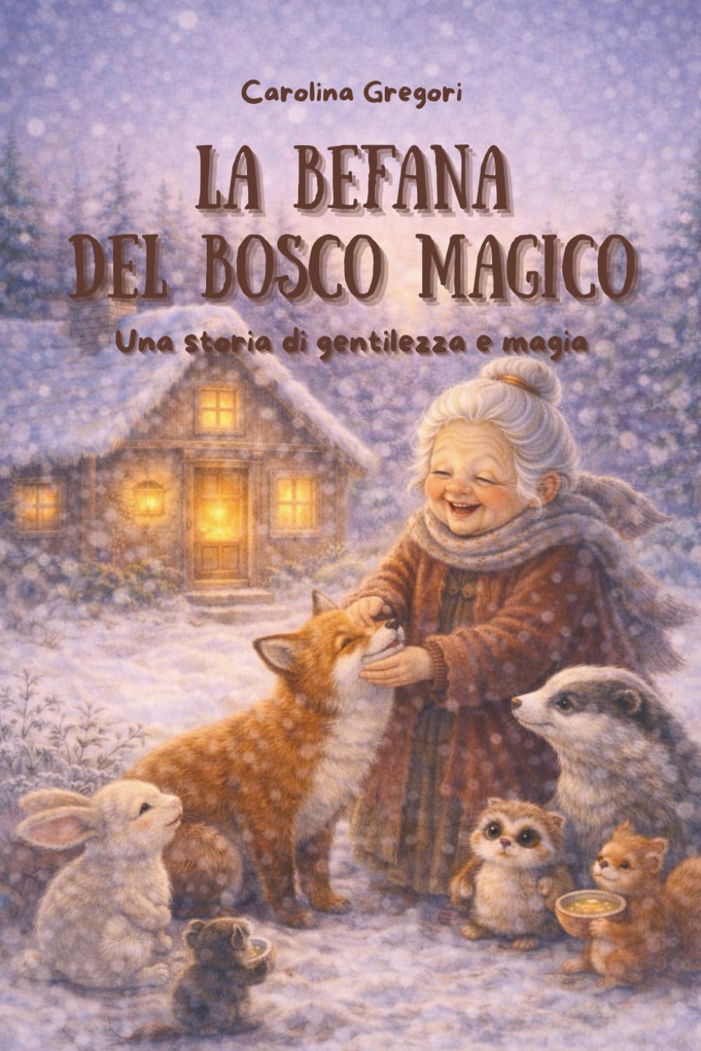La Befana del Bosco Magico: Una storia di gentilezza e magia