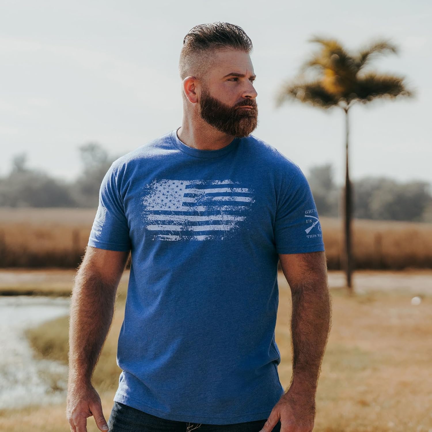 Grunt Style Vintage American Men's T-Shirt