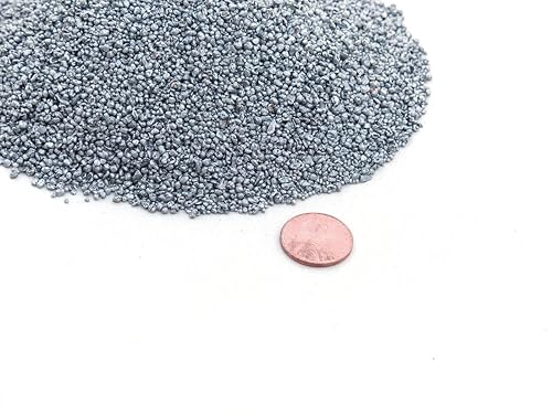 Gránulos de aluminio (1 libra | 98.7+% puro) Metal de aluminio crudo por MS MetalShipper