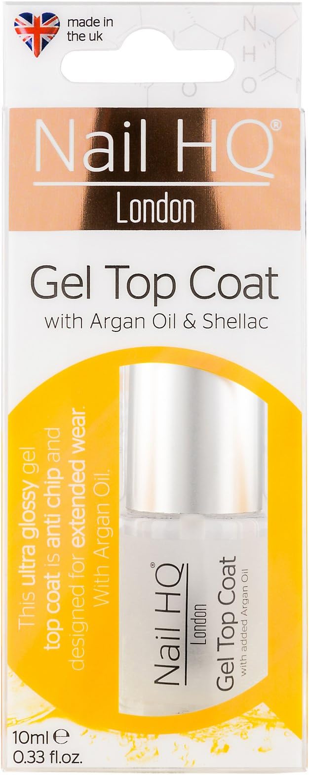 Nail HQ Nail Products Gel Top Coat
