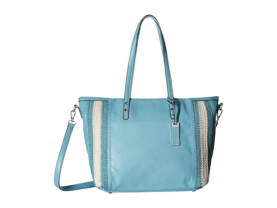 

SOLE / SOCIETY Briel Tote (Blue) Tote Handbags