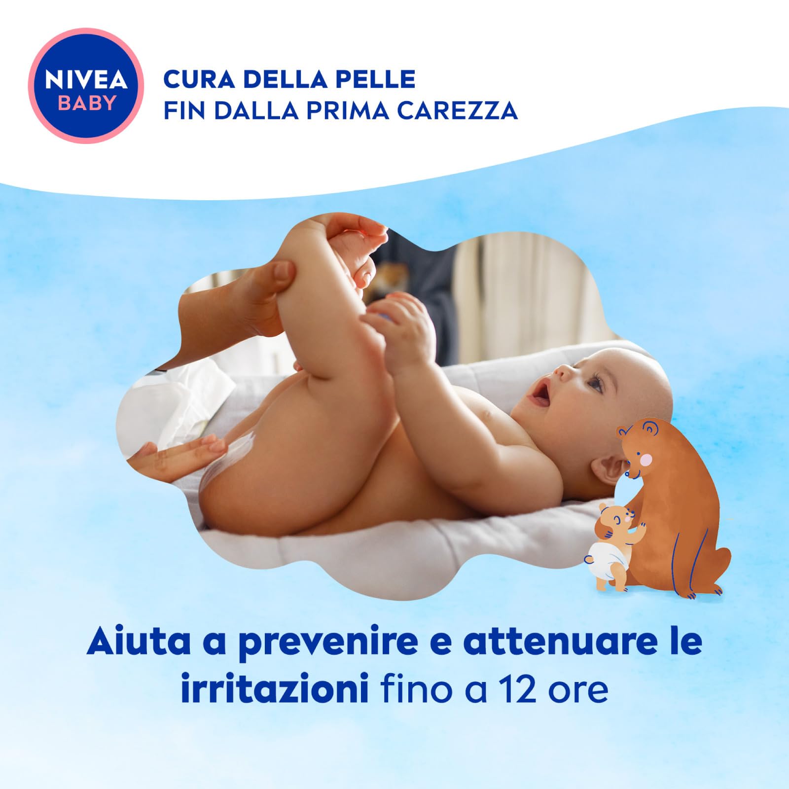 NIVEA bebé Pasta Protección Emoliente 100 ML