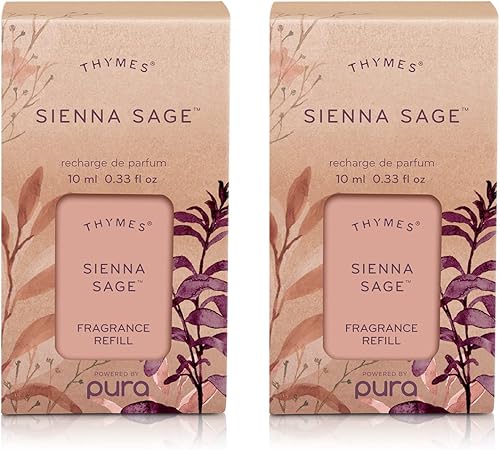 Miniatura 7 de Thymes Aqua Coralline Pura Smart Home - Recambios para difusor enchufable, paquete de 2