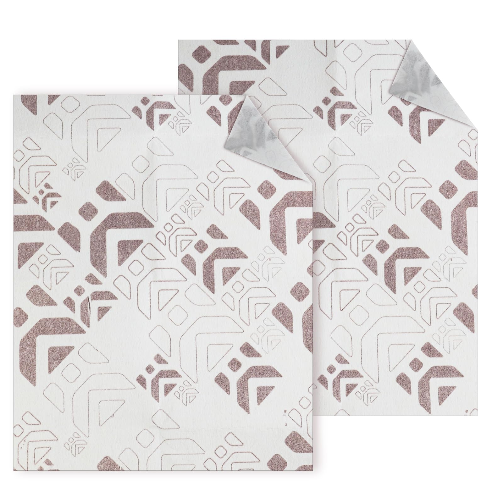 HOTUT Filtros Universales Antigrasa de Papel, 2pcs Filtro Plano de Campana Extractora, 57 x 47 cm, se Puede Cortar, Filtro Antigrasa Apto para Todas Marcas y Modelos, Filtro Campana Extractora