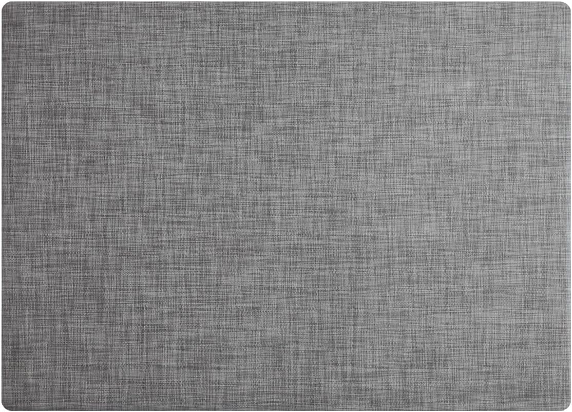 Office Chair Mat, 36"x48" Anti-Scratch for Hardwood Floor, Grey