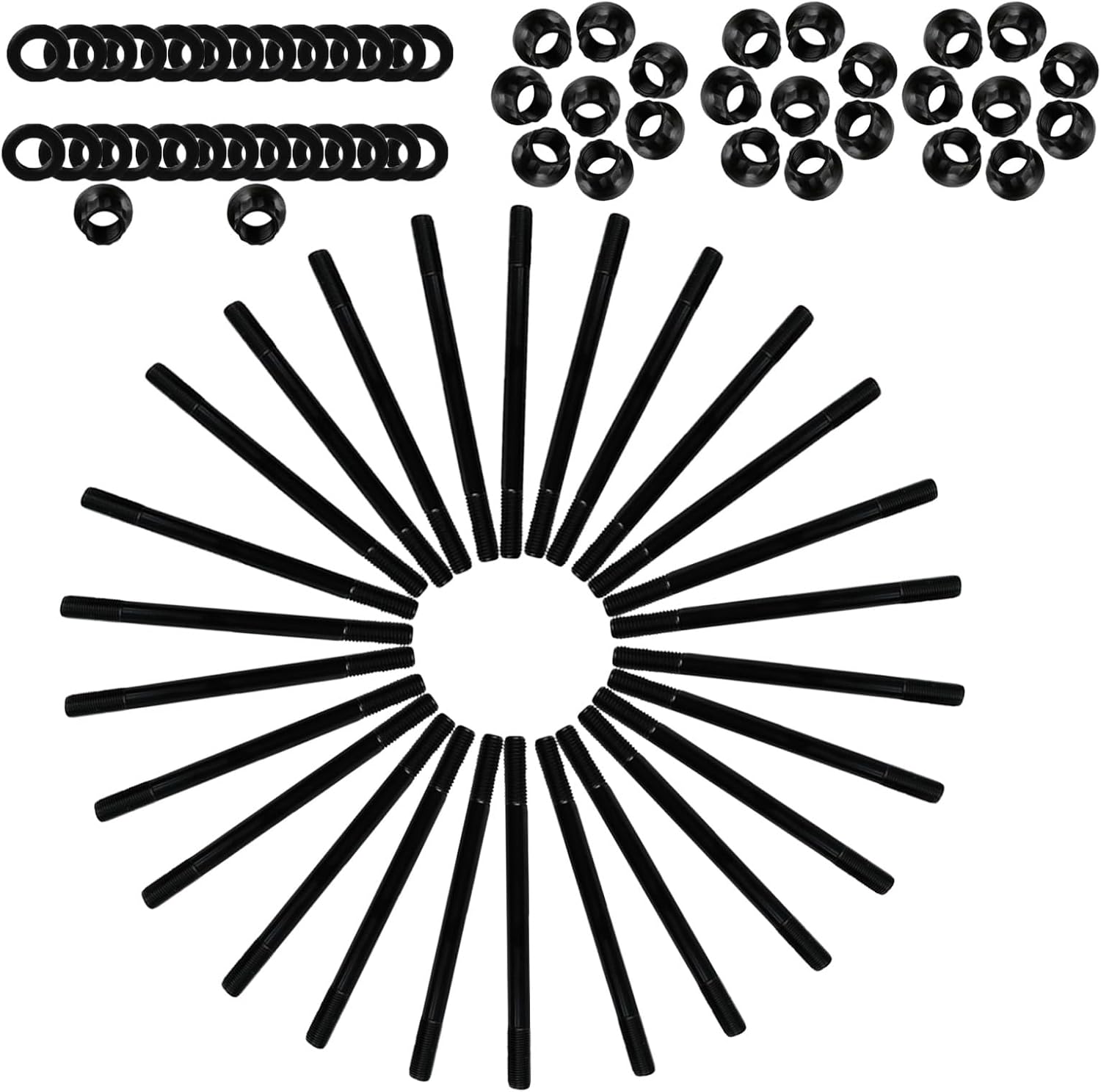 New Head Stud Kit 2474202 247-4202 Fits for Cummins Engine 24V 1998.5-2018 5.9L & 6.7L