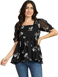 azira Floral Printed Top-picture-37