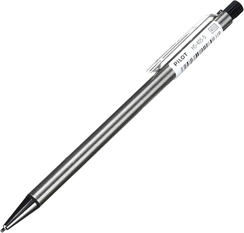Pilot Mini Portaminas Birdy, 0.020 in, Plata (HS-40S)