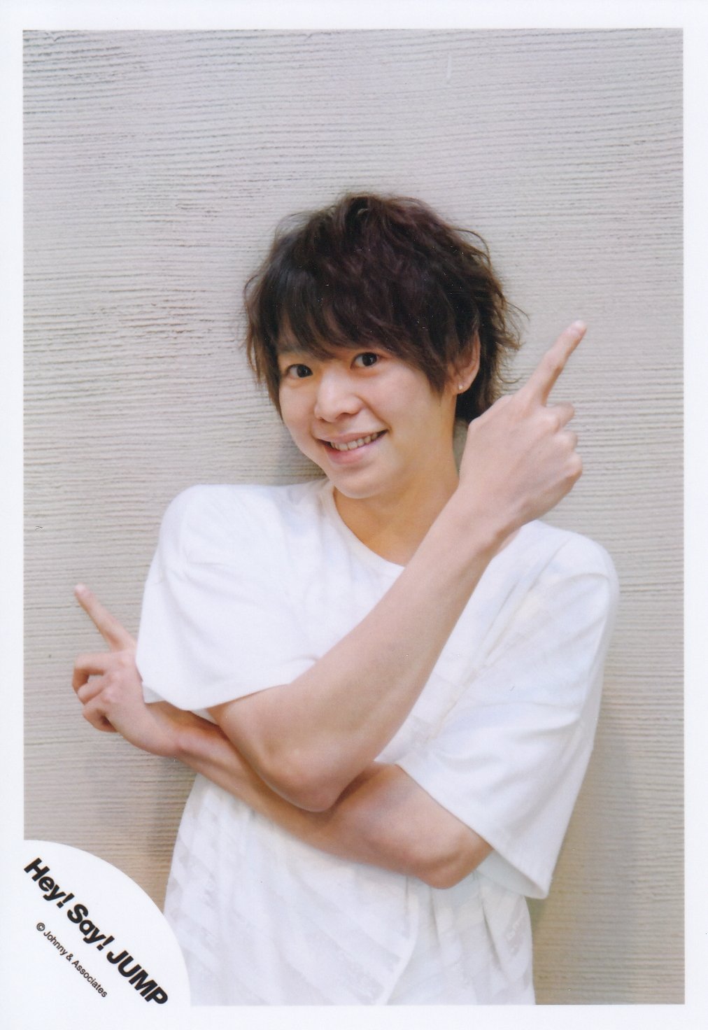 Amazon.co.jp: Hey! Say! JUMP 公式生写真 （有岡大貴）HAR00061