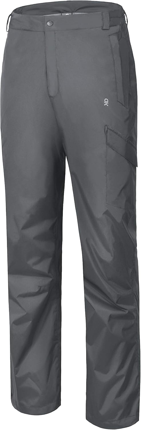 Little Donkey Andy Men's Lightweight Waterproof Pants Breathable Golf Hiking Pants Gray Size XXL : Clothing, Shoes & Jewelry