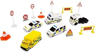 Maisto FRESH METAL EMERGENCY FORCE Playset with Die-cast Vehicles, Multiple Colours