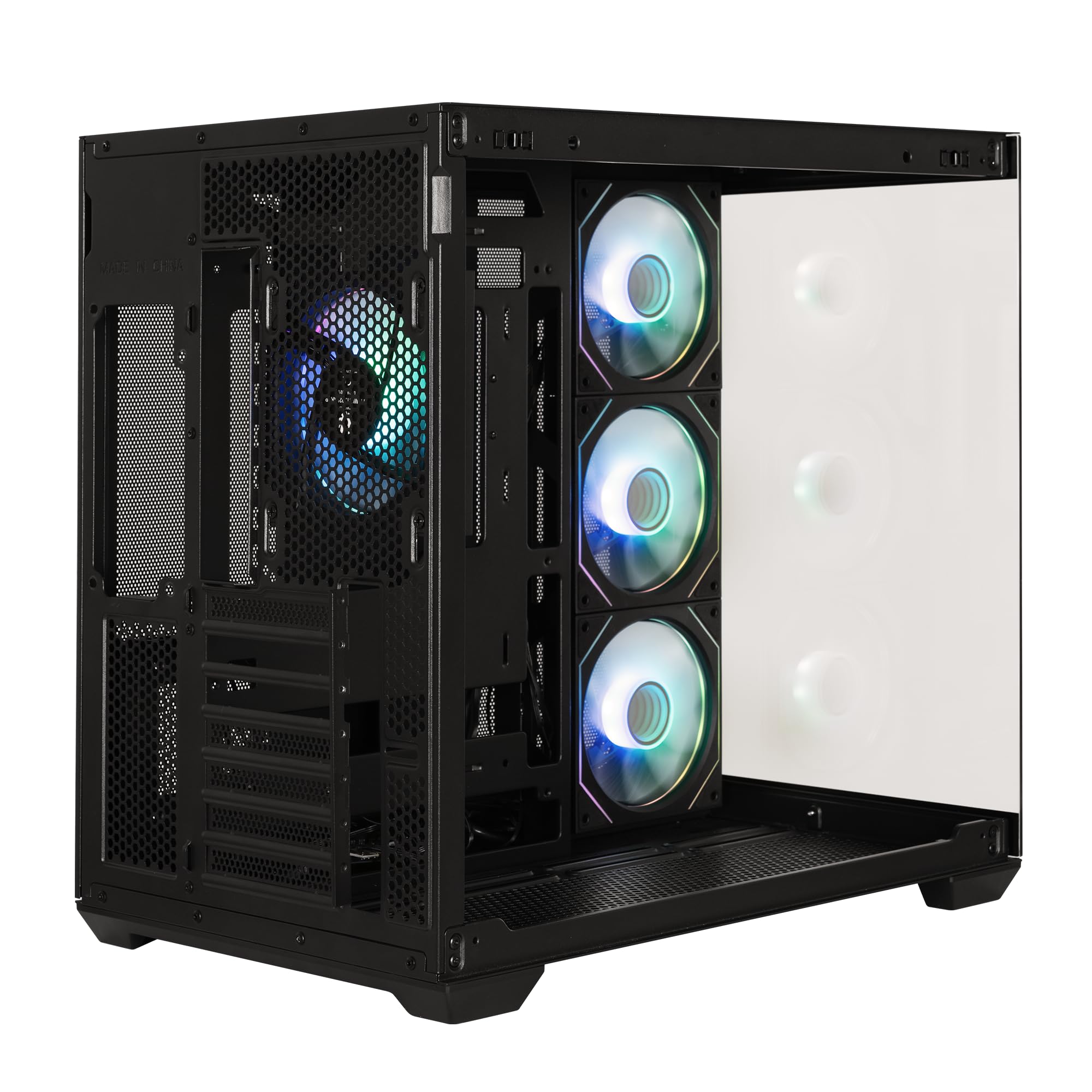Bitfenix Cube AL118 Case PC (nero)
