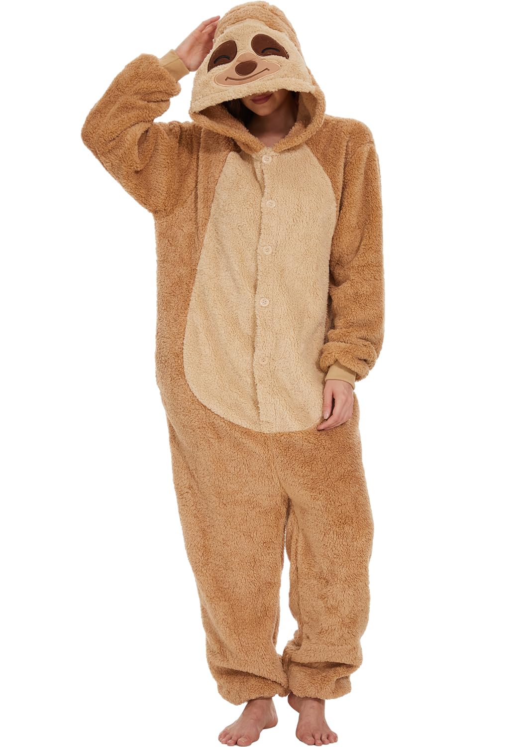 Kigurumi Pyjama Unisex Anime Tier Kostüm Cosplay Kostüm Onesies Pyjama Set Panda Nachtwäsche Sleepwear