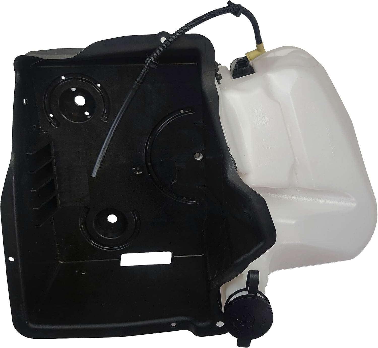 Dorman 603-862 Front Washer Fluid Reservoir with Cap Compatible with Select Ford/Lincoln Models
